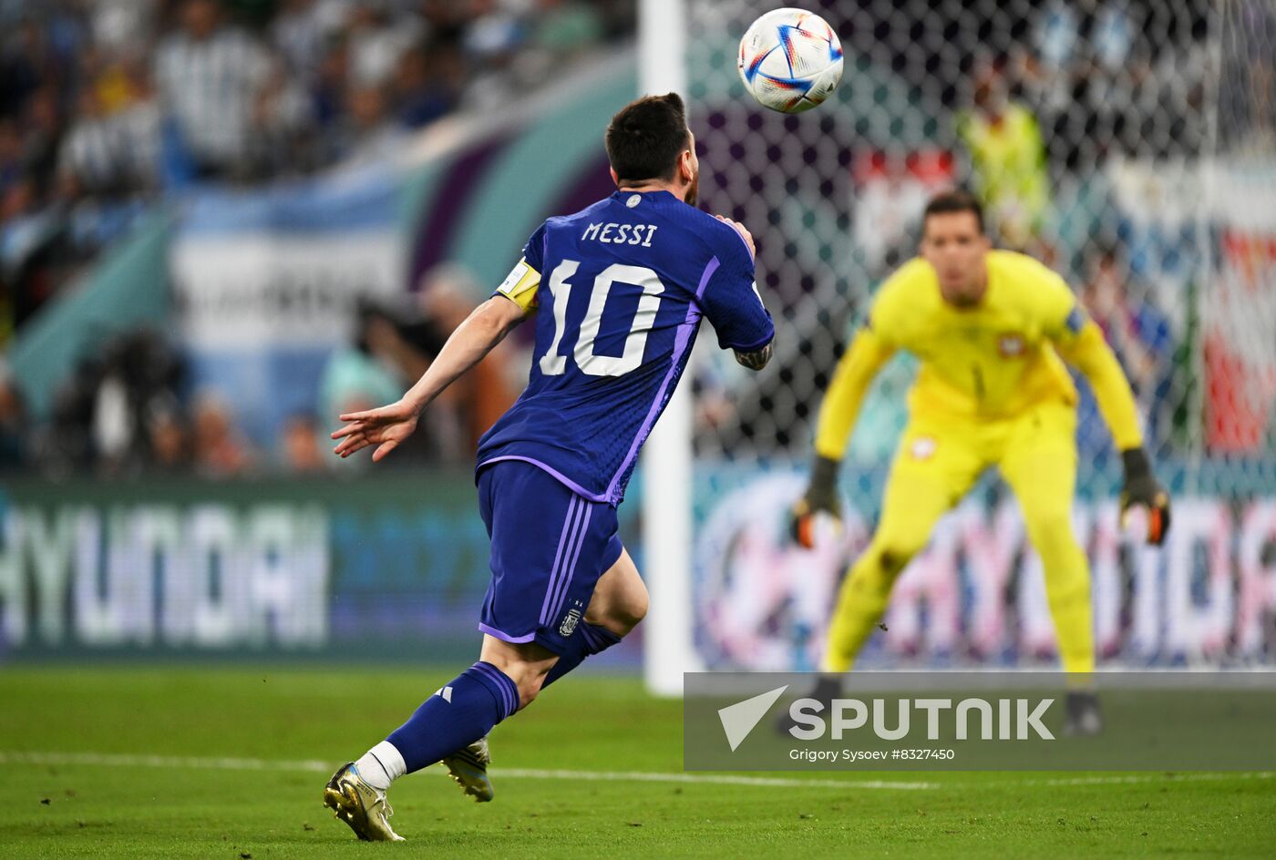 Qatar Soccer World Cup Poland - Argentina