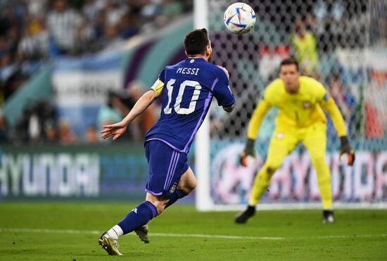 Qatar Soccer World Cup Poland - Argentina