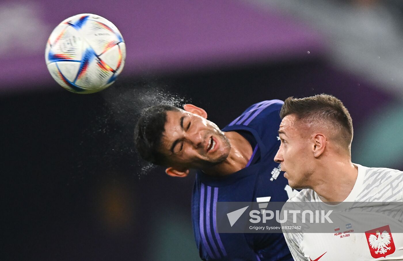 Qatar Soccer World Cup Poland - Argentina