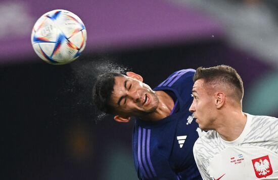 Qatar Soccer World Cup Poland - Argentina