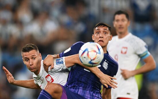 Qatar Soccer World Cup Poland - Argentina