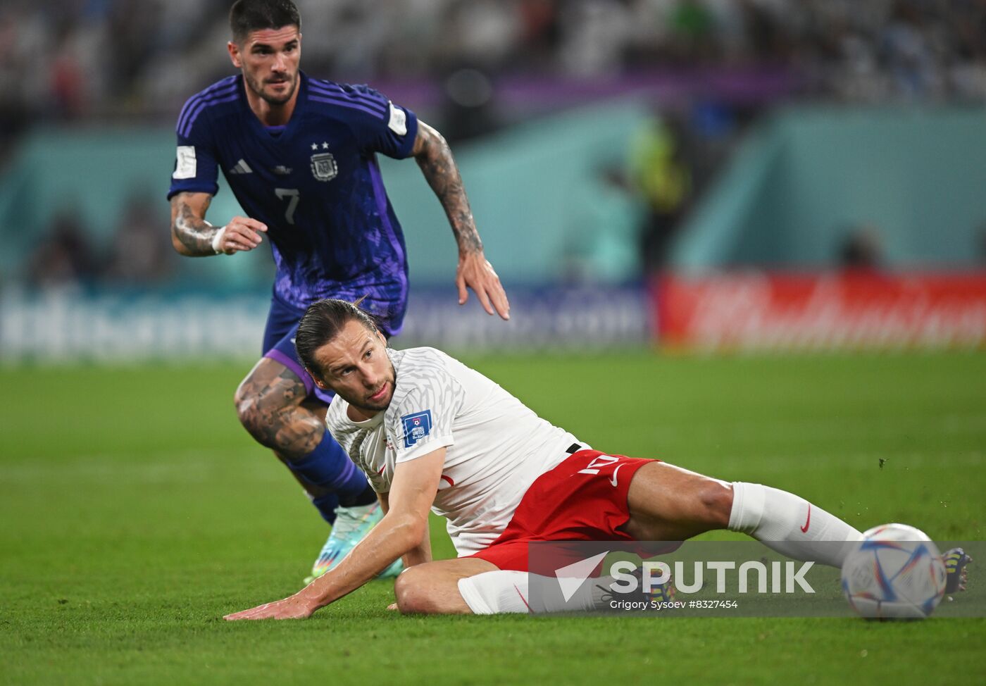 Qatar Soccer World Cup Poland - Argentina
