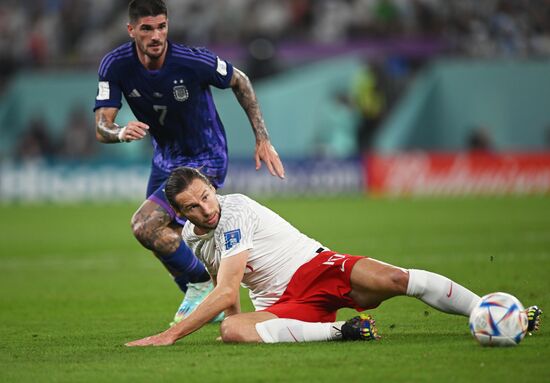 Qatar Soccer World Cup Poland - Argentina