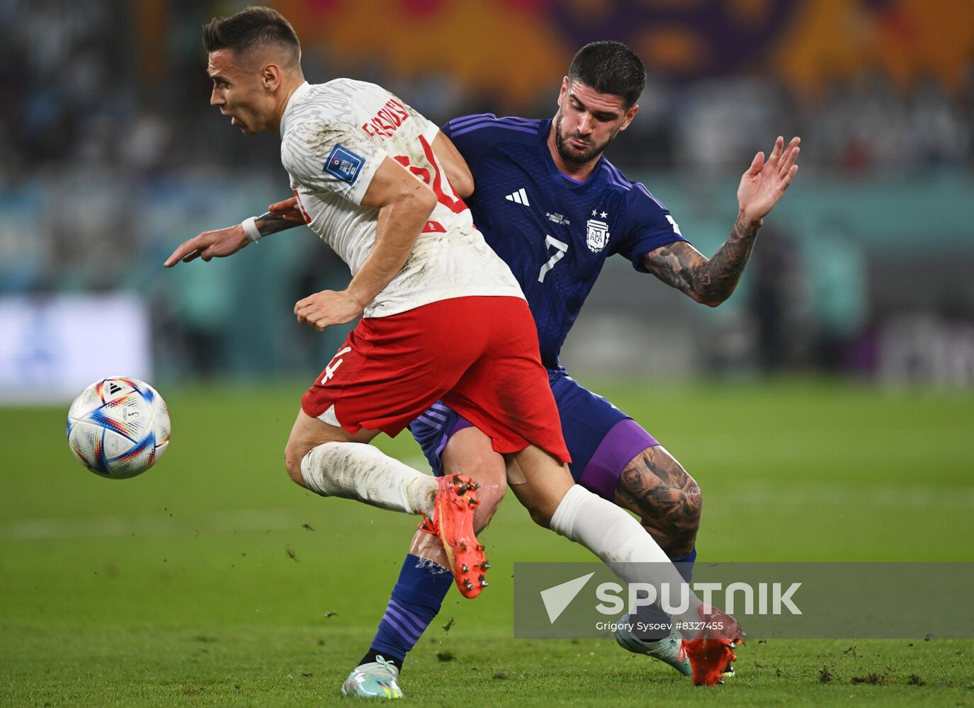 Qatar Soccer World Cup Poland - Argentina