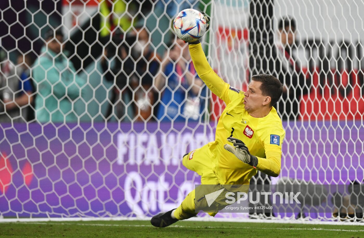 Qatar Soccer World Cup Poland - Argentina