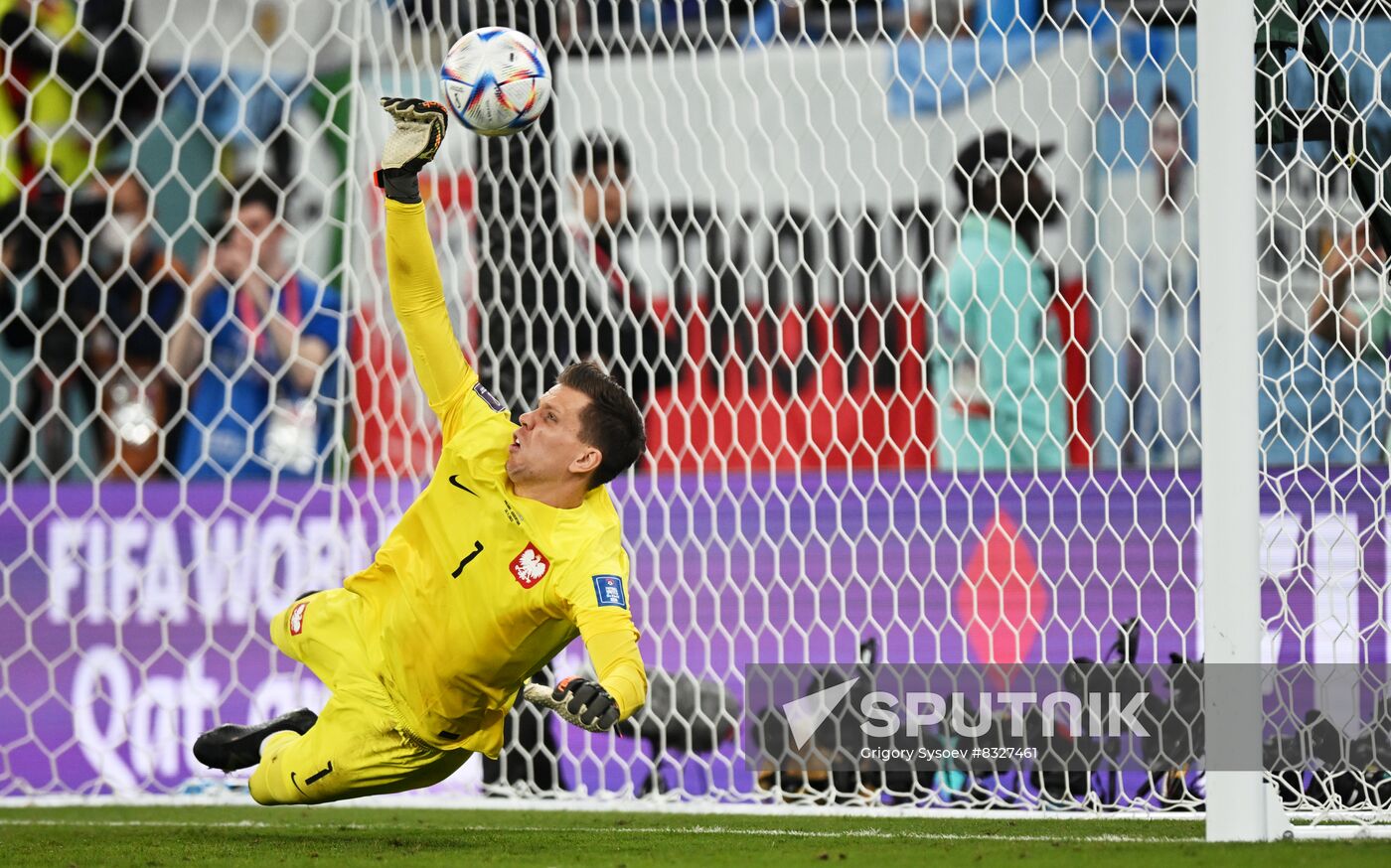 Qatar Soccer World Cup Poland - Argentina