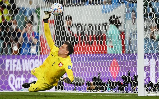 Qatar Soccer World Cup Poland - Argentina