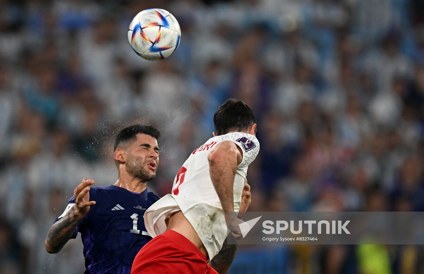 Qatar Soccer World Cup Poland - Argentina