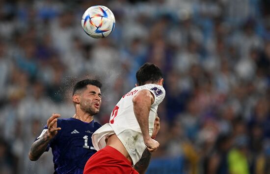 Qatar Soccer World Cup Poland - Argentina