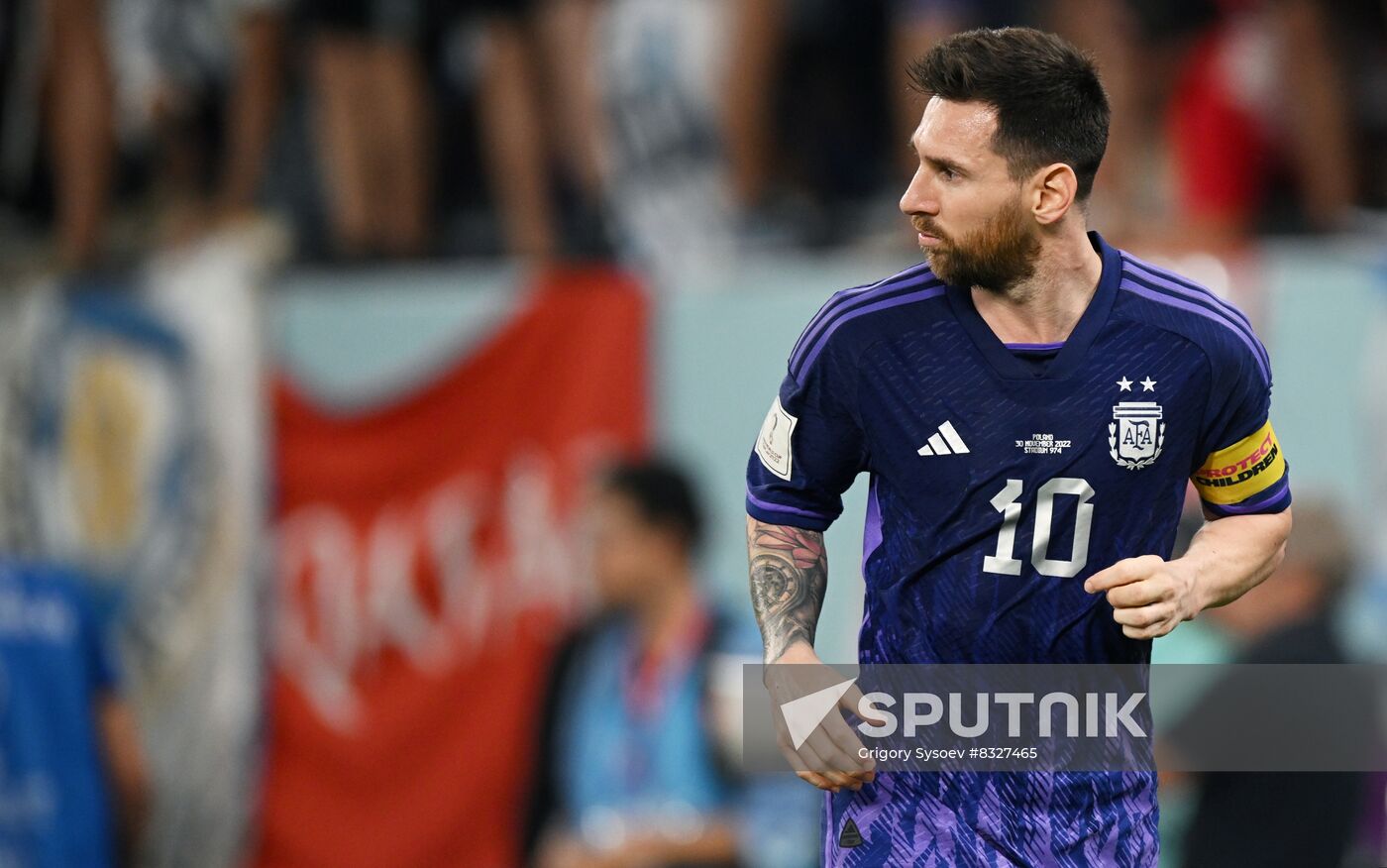 Qatar Soccer World Cup Poland - Argentina