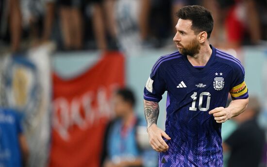 Qatar Soccer World Cup Poland - Argentina