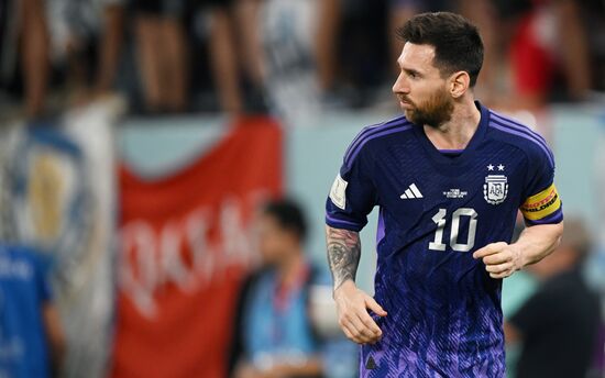 Qatar Soccer World Cup Poland - Argentina