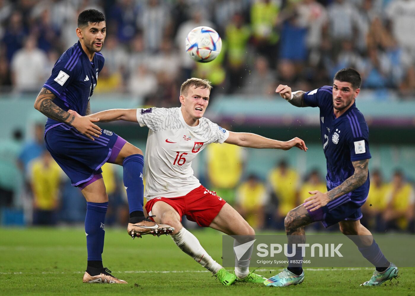 Qatar Soccer World Cup Poland - Argentina