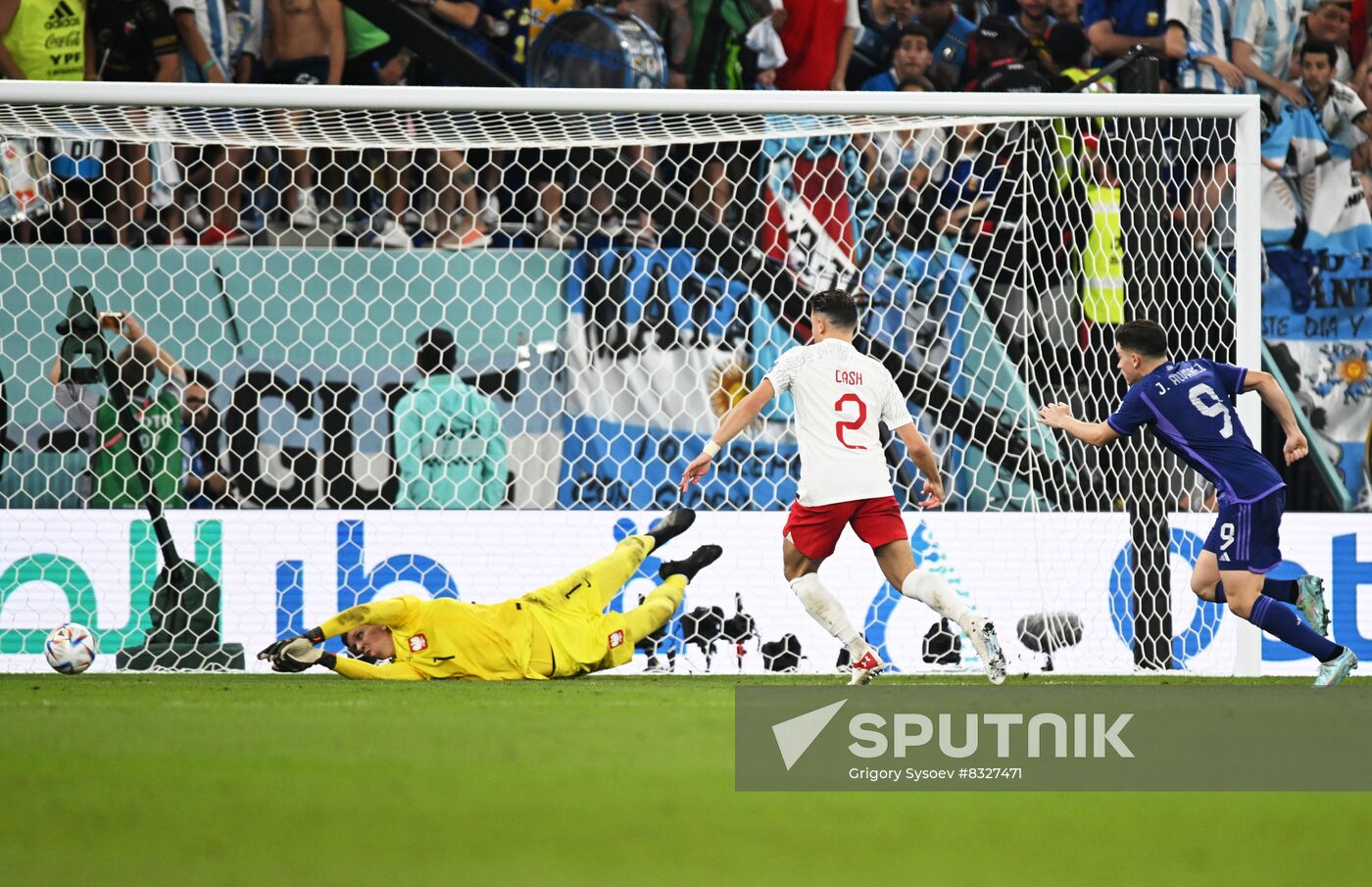 Qatar Soccer World Cup Poland - Argentina