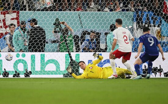Qatar Soccer World Cup Poland - Argentina