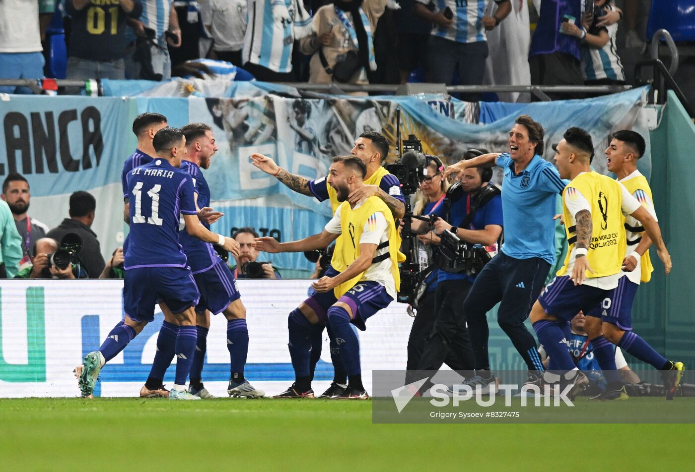 Qatar Soccer World Cup Poland - Argentina