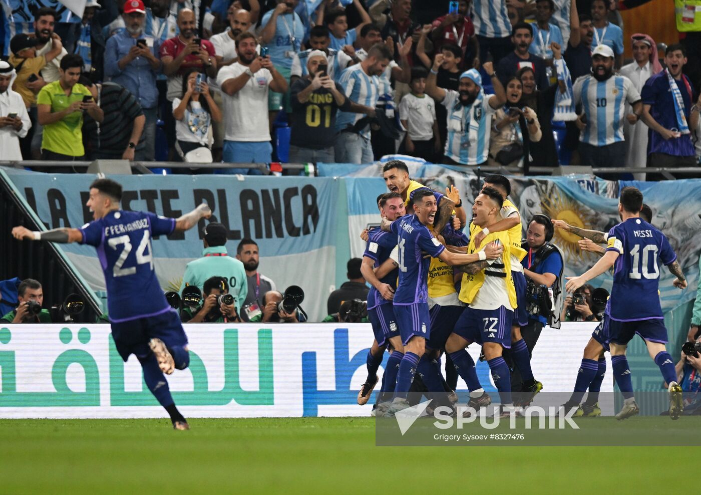 Qatar Soccer World Cup Poland - Argentina