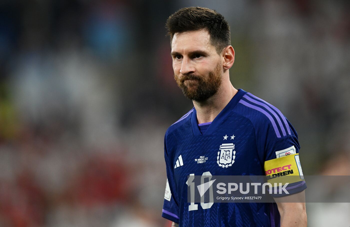 Qatar Soccer World Cup Poland - Argentina