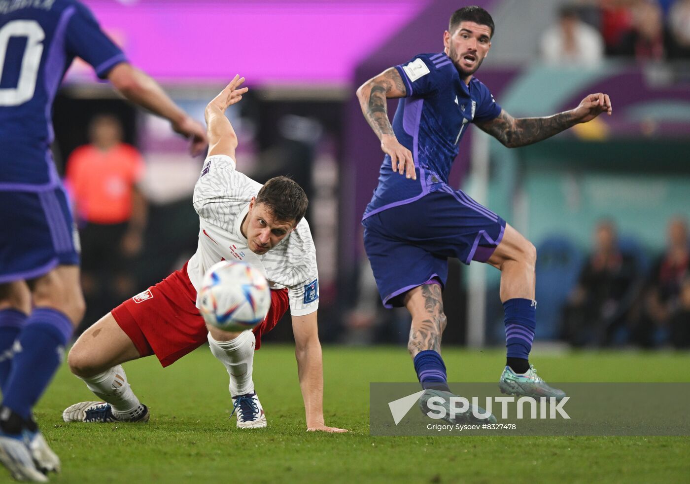 Qatar Soccer World Cup Poland - Argentina