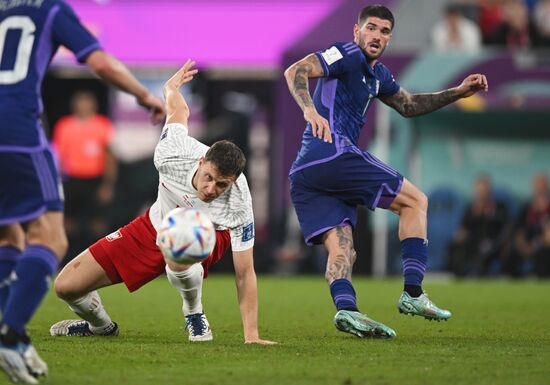 Qatar Soccer World Cup Poland - Argentina