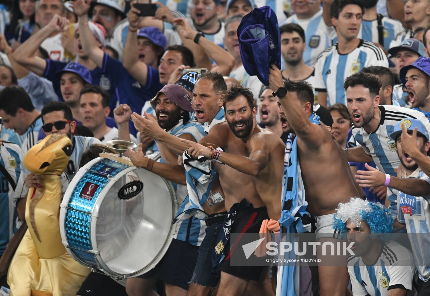 Qatar Soccer World Cup Poland - Argentina