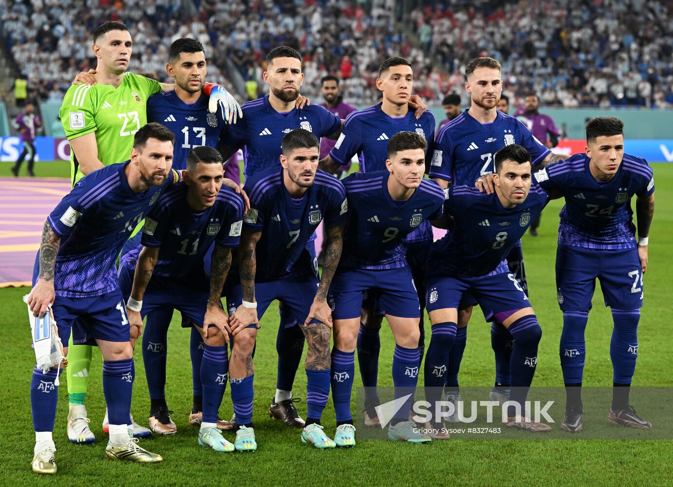 Qatar Soccer World Cup Poland - Argentina