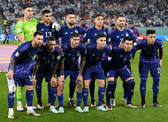 Qatar Soccer World Cup Poland - Argentina