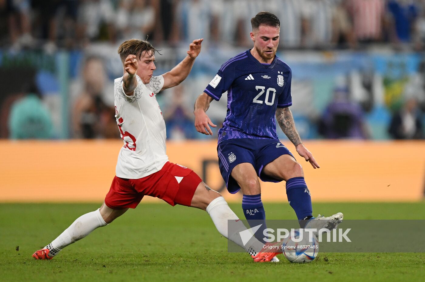 Qatar Soccer World Cup Poland - Argentina