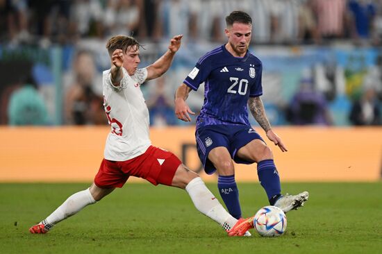 Qatar Soccer World Cup Poland - Argentina