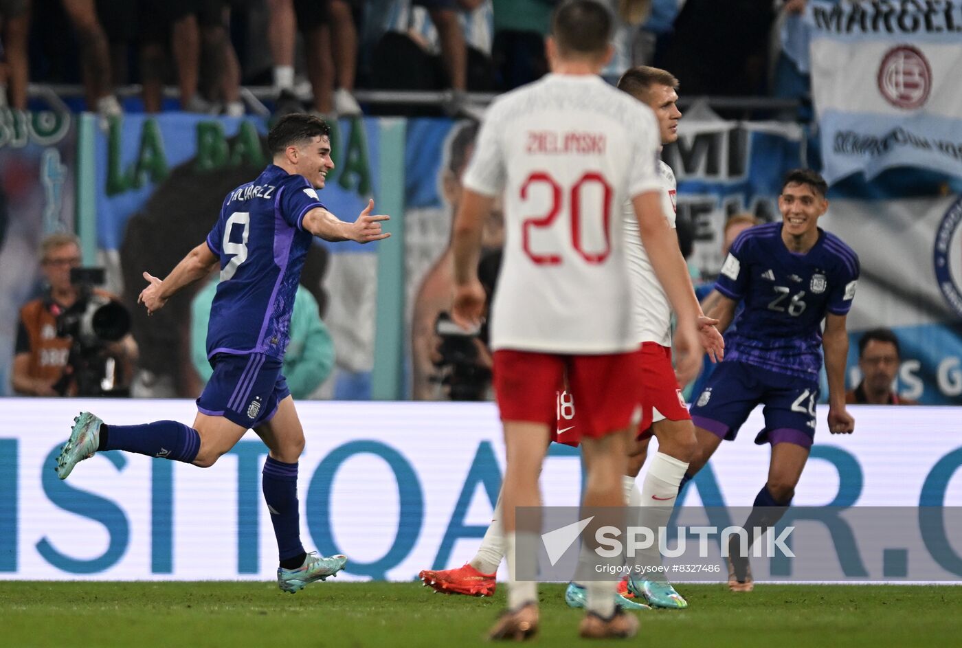 Qatar Soccer World Cup Poland - Argentina