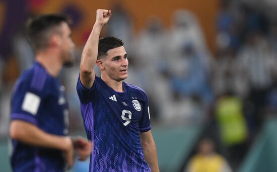 Qatar Soccer World Cup Poland - Argentina