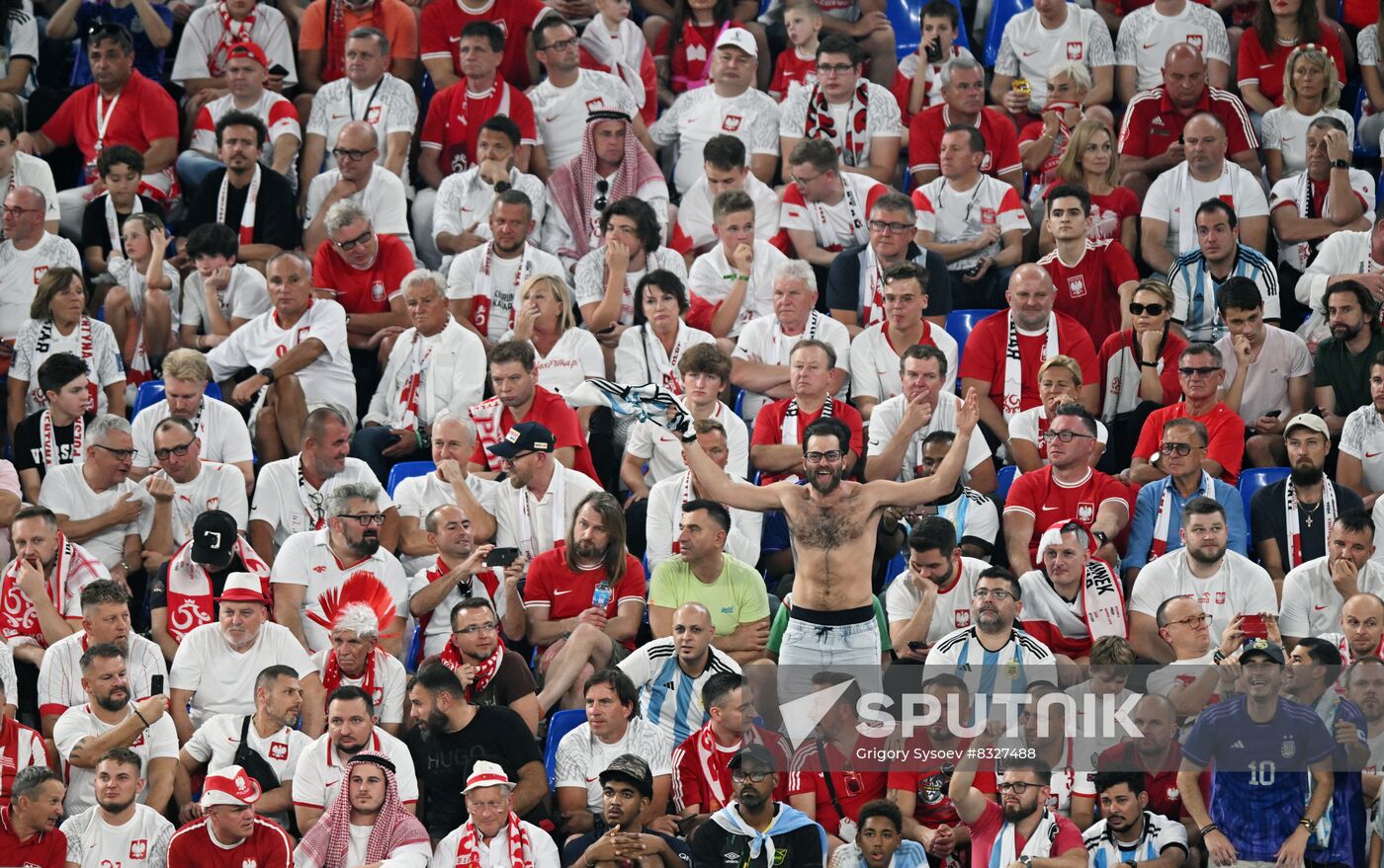 Qatar Soccer World Cup Poland - Argentina