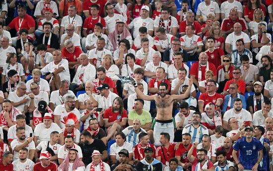Qatar Soccer World Cup Poland - Argentina