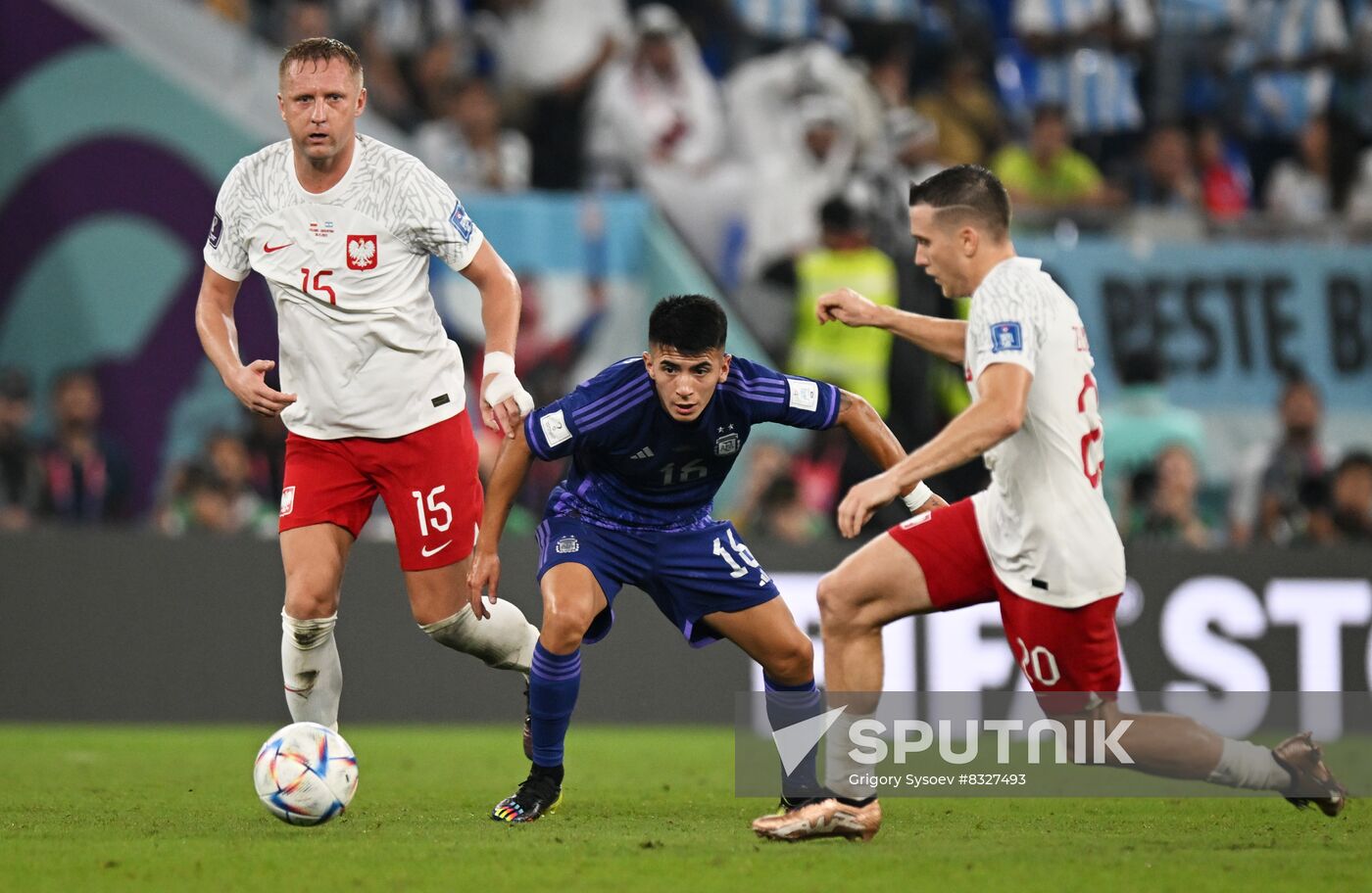 Qatar Soccer World Cup Poland - Argentina