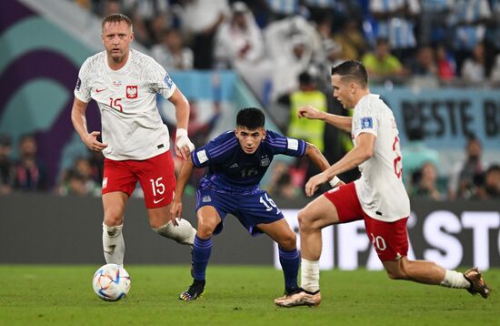 Qatar Soccer World Cup Poland - Argentina