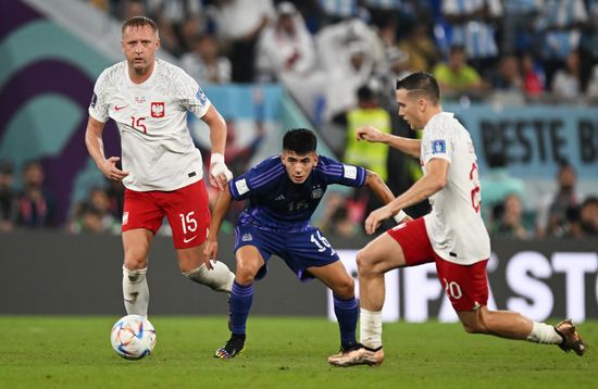 Qatar Soccer World Cup Poland - Argentina