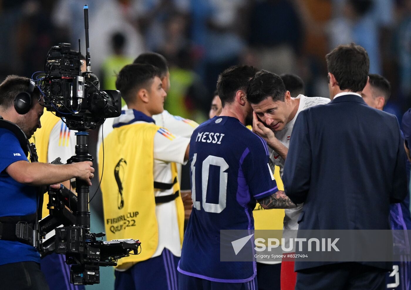 Qatar Soccer World Cup Poland - Argentina