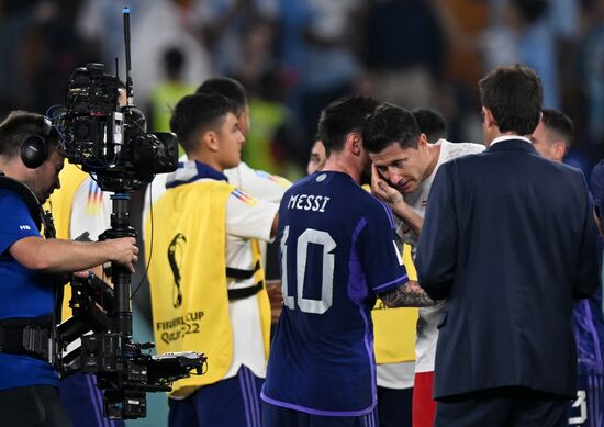 Qatar Soccer World Cup Poland - Argentina