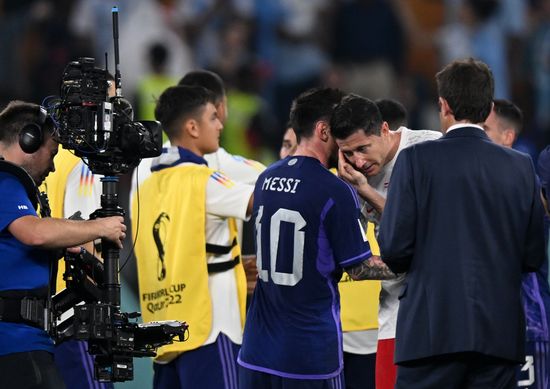 Qatar Soccer World Cup Poland - Argentina