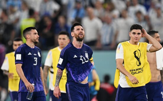 Qatar Soccer World Cup Poland - Argentina