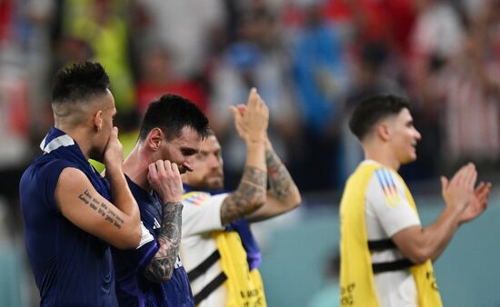 Qatar Soccer World Cup Poland - Argentina