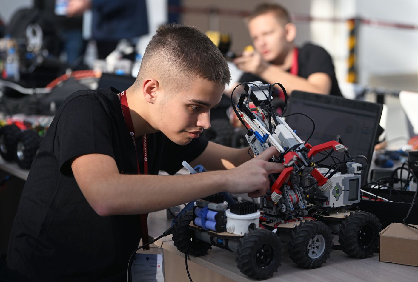 Work of 2nd Young Scientists Congress