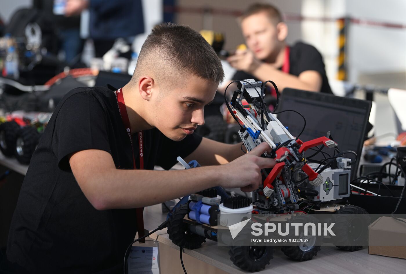 Work of 2nd Young Scientists Congress