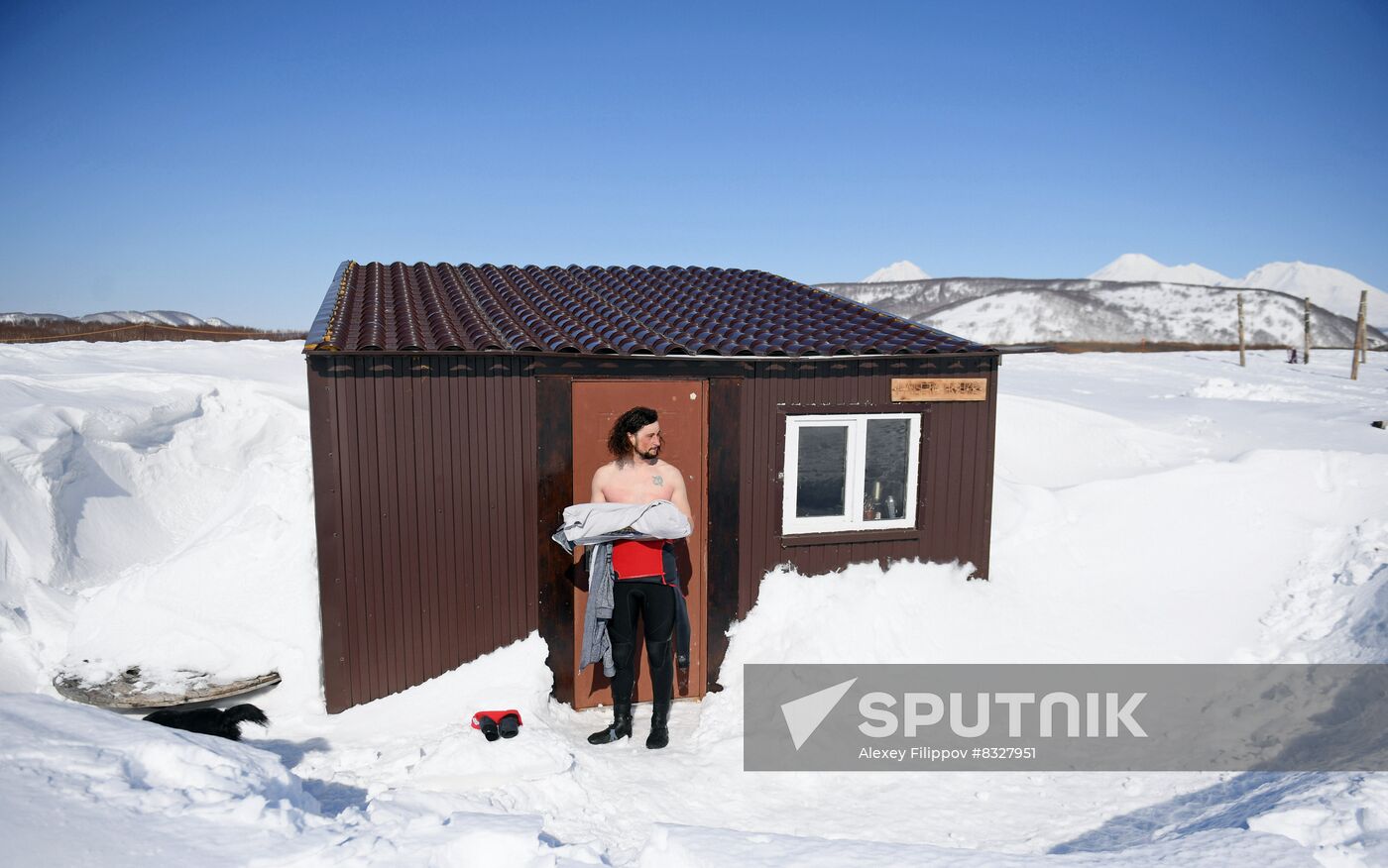 Snowave Kamchatka surf school founder Anton Morozov