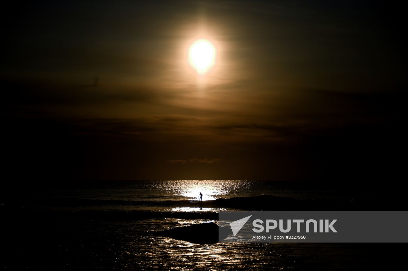 Surfing in Kamchatka