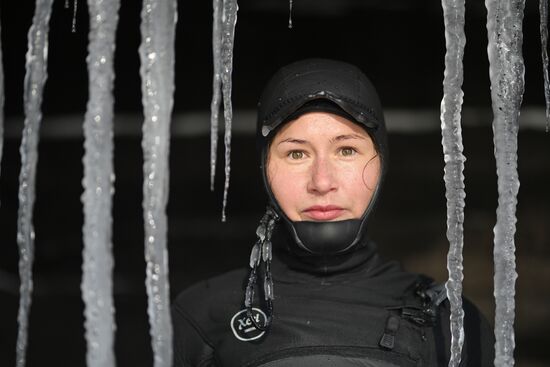 Surfing in Kamchatka