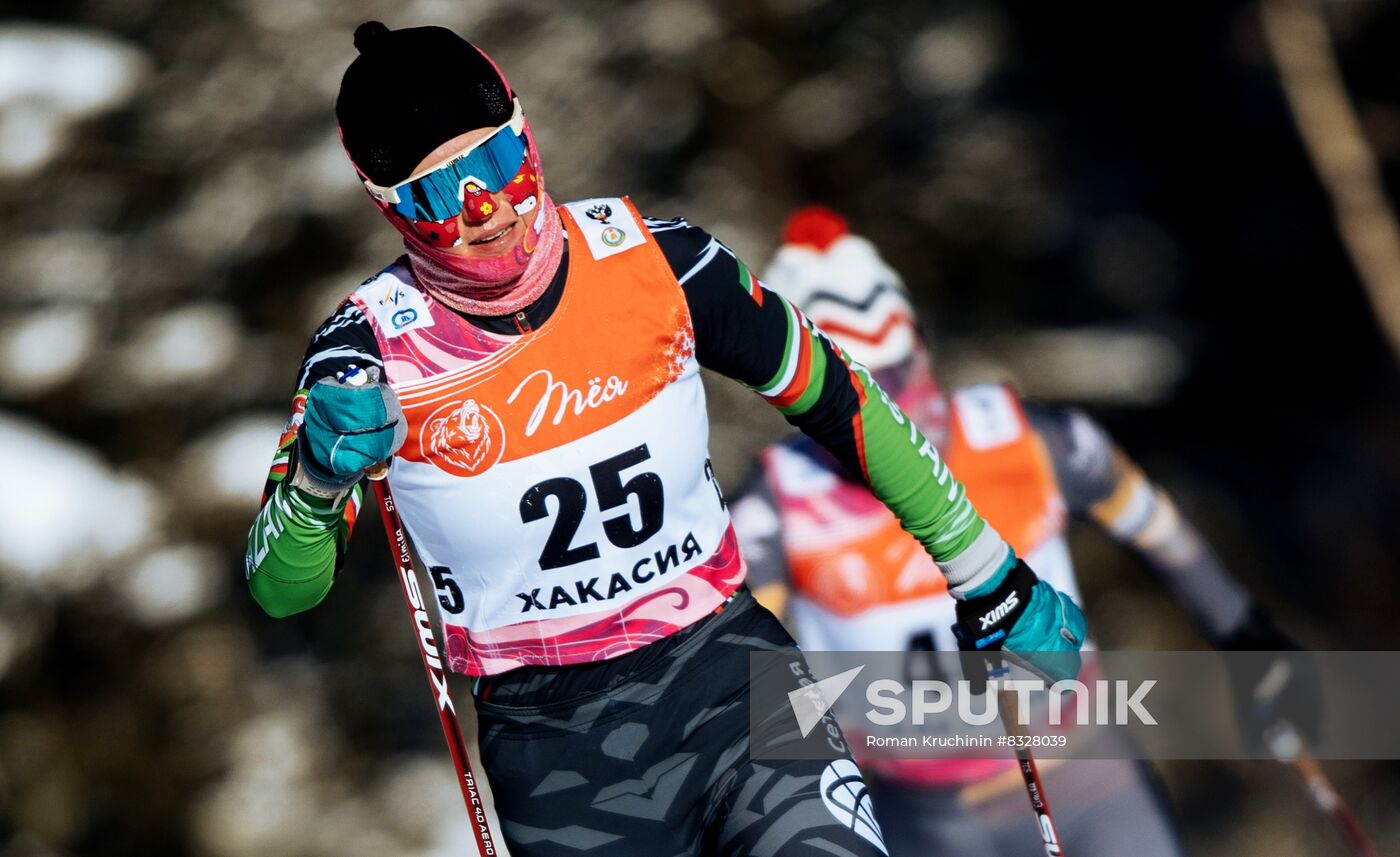Russia Cross-Country Skiing Cup Women