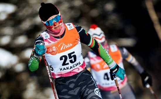 Russia Cross-Country Skiing Cup Women