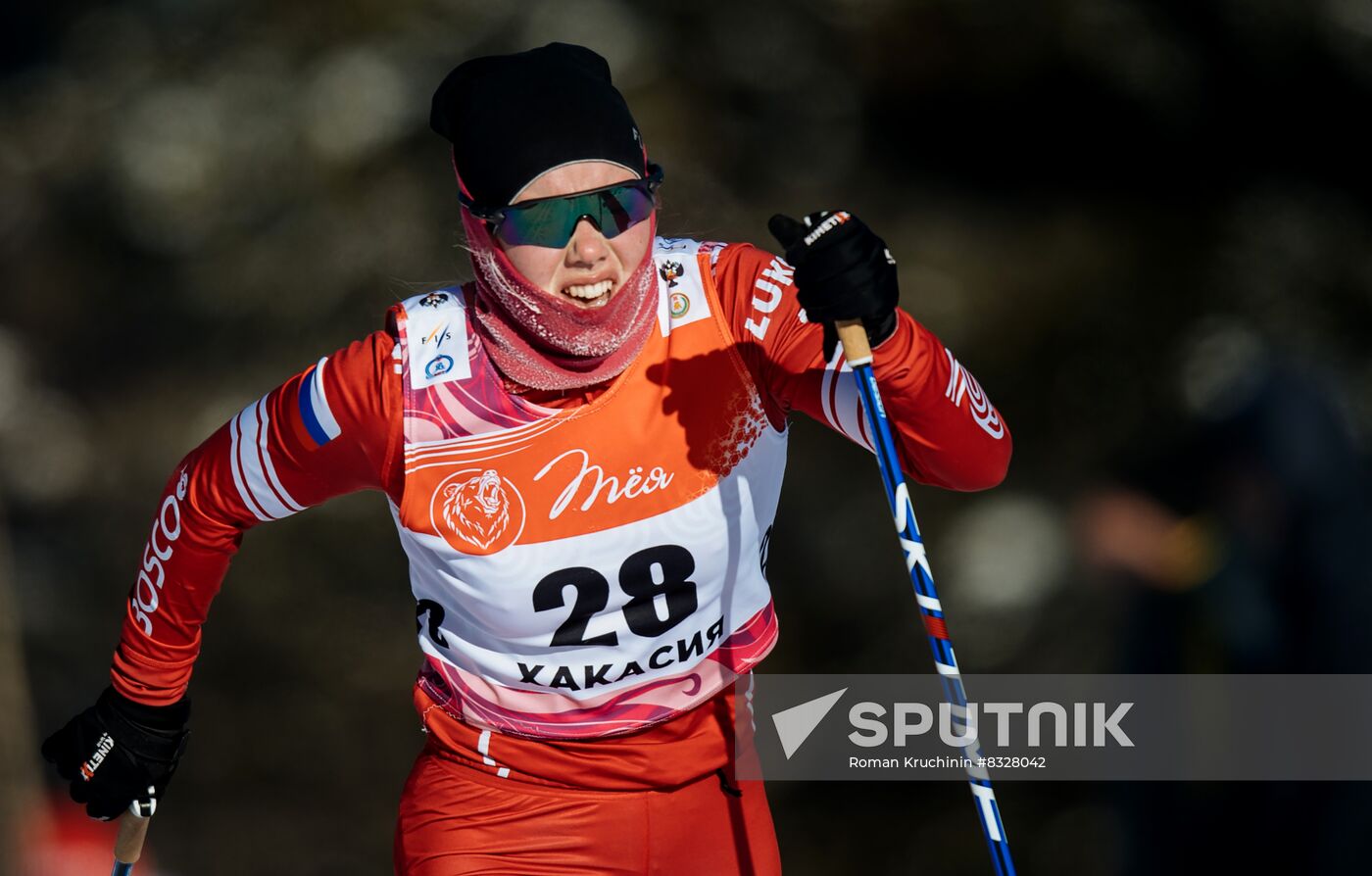 Russia Cross-Country Skiing Cup Women
