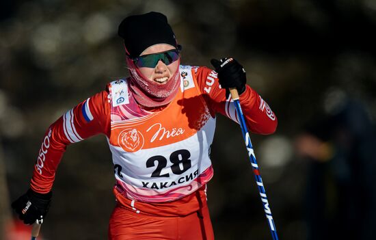 Russia Cross-Country Skiing Cup Women